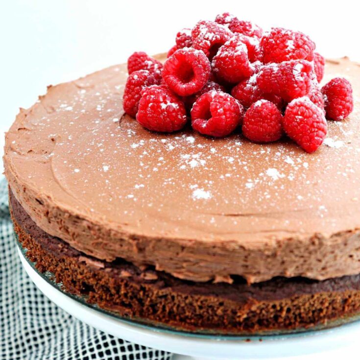 Image for Keto Chocolate Mousse Cake