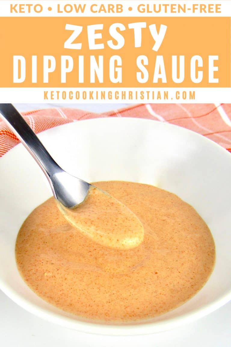 Keto Zesty Dipping Sauce Keto Cooking Christian