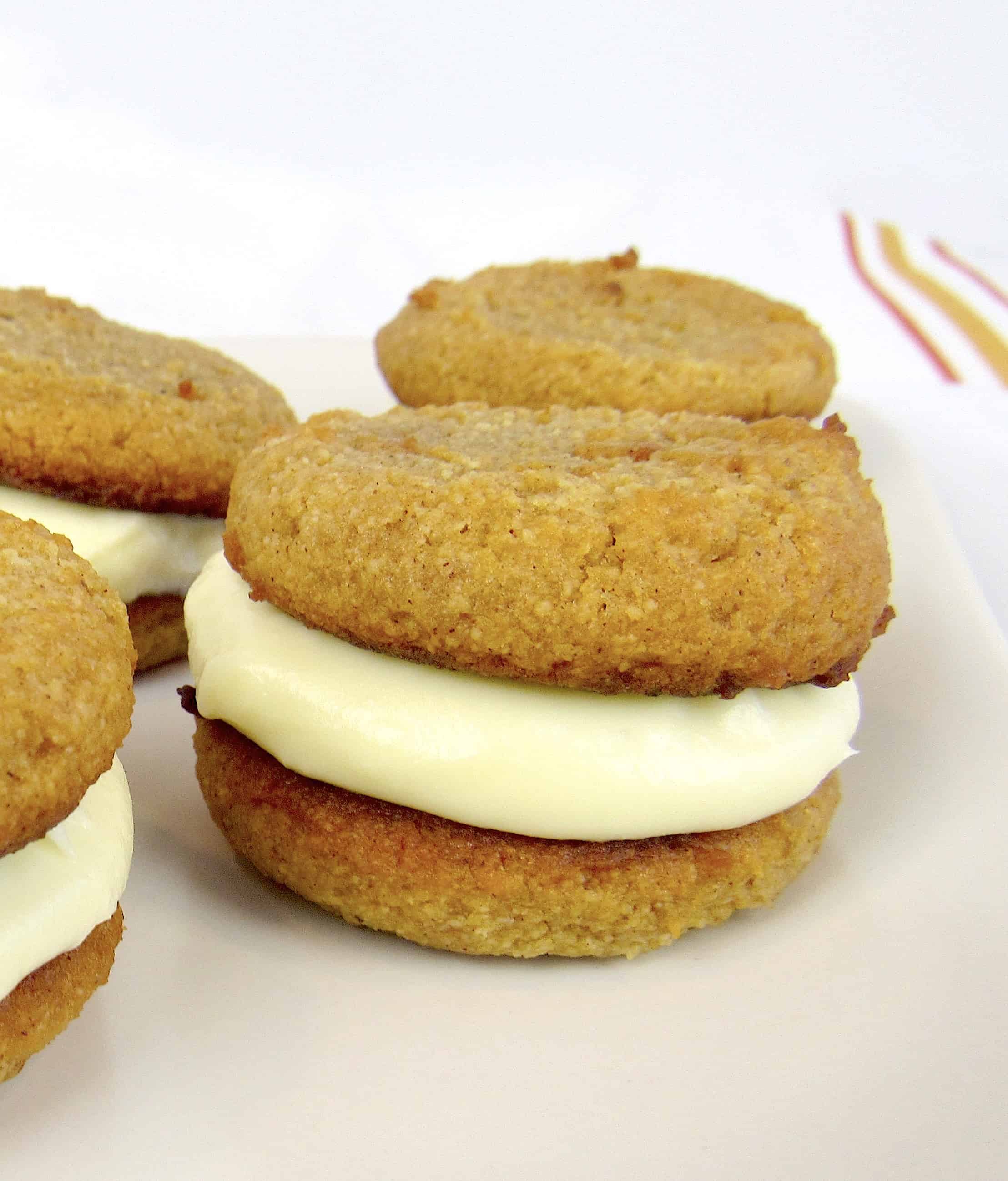 Keto Pumpkin Whoopie Pies - Keto Cooking Christian