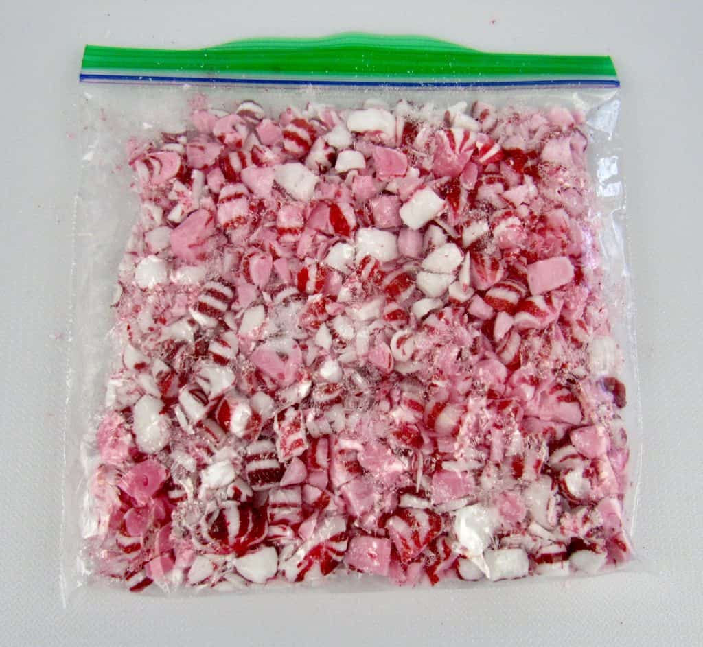 bag of crushed peppermints