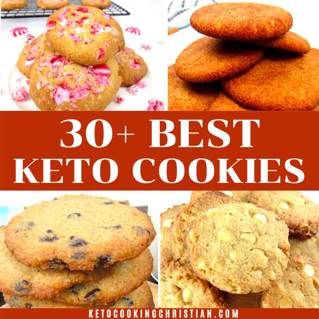 30+ Best Keto Cookies Recipes - Keto Cooking Christian