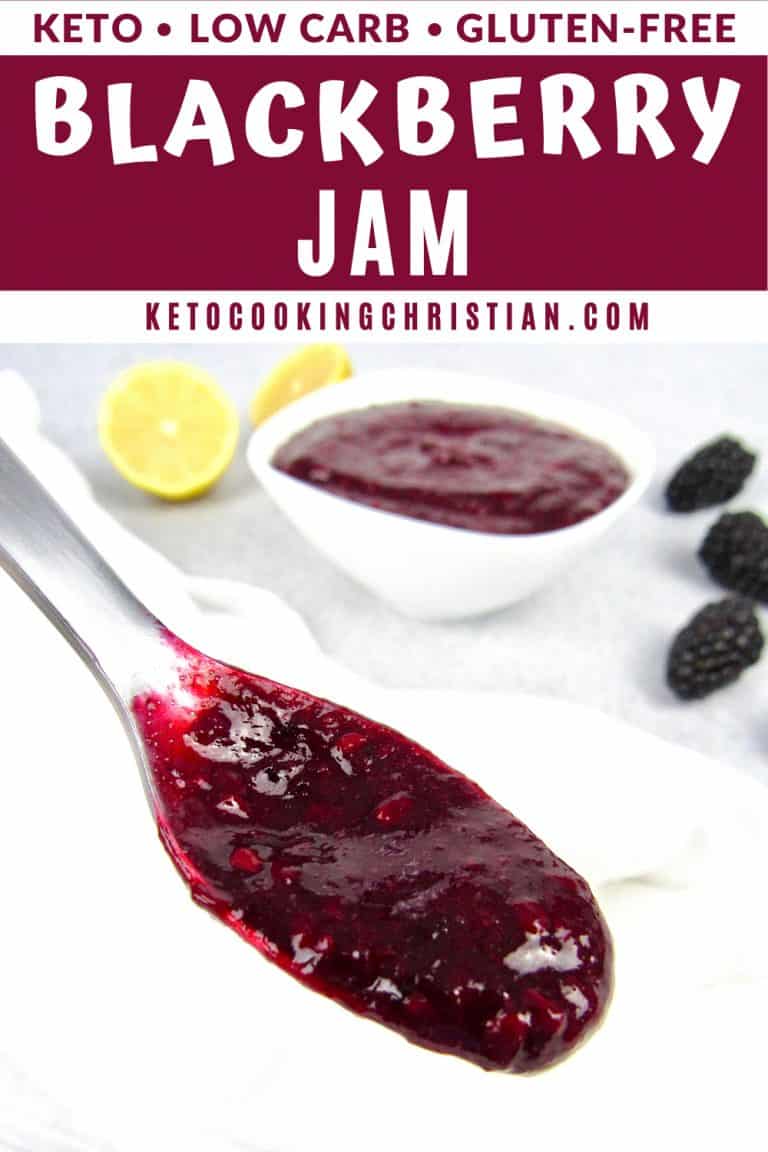 Keto Blackberry Jam Keto Cooking Christian
