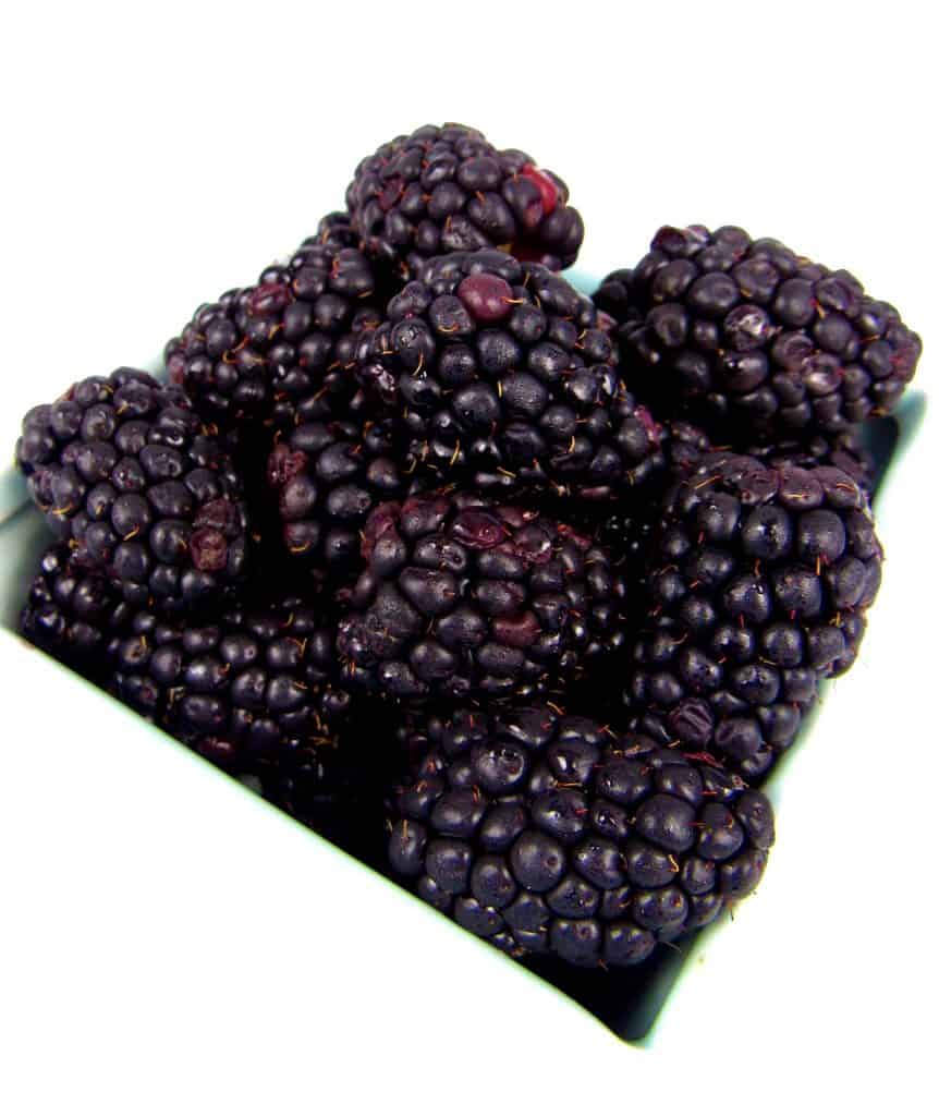 blackberries