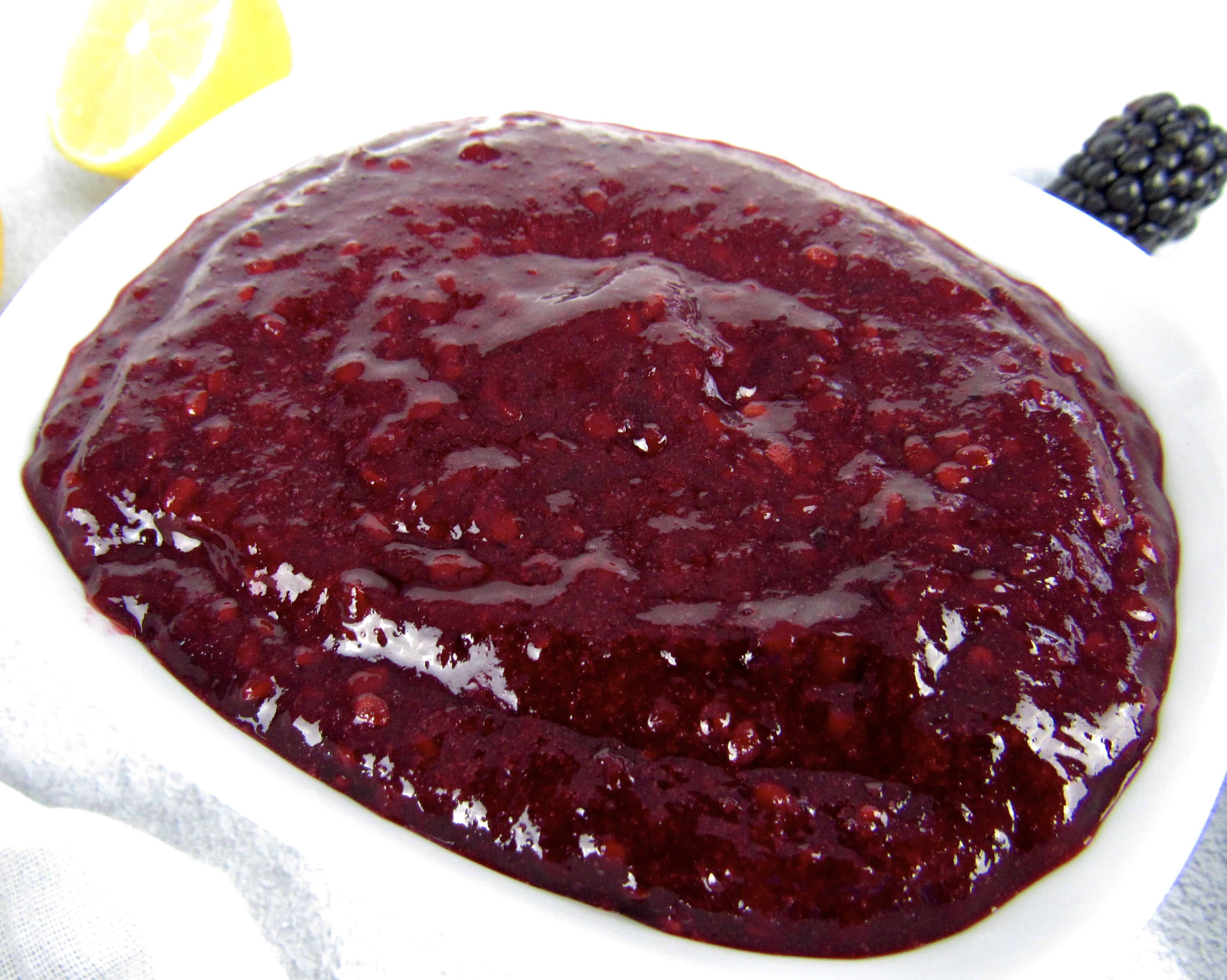 Keto Blackberry Jam Keto Cooking Christian