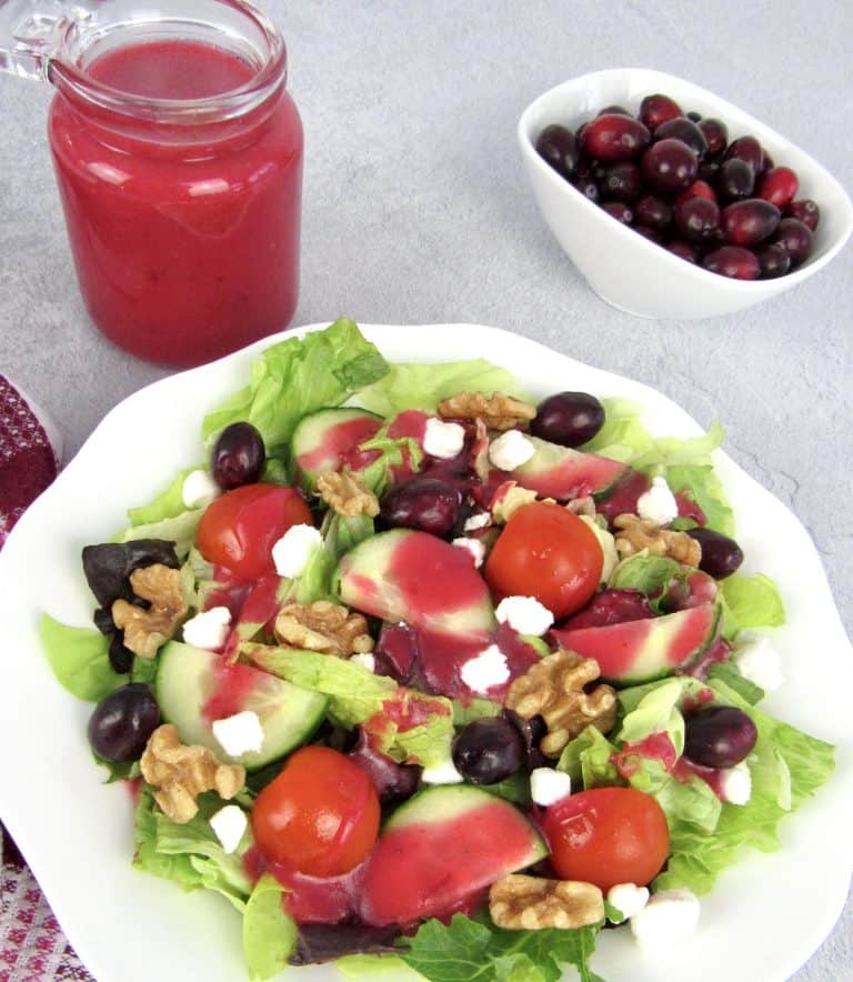 Keto Cranberry Vinaigrette Keto Cooking Christian