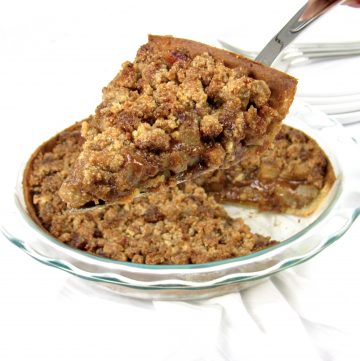 Keto Mock Dutch Apple Pie - Gluten-Free - Keto Cooking Christian