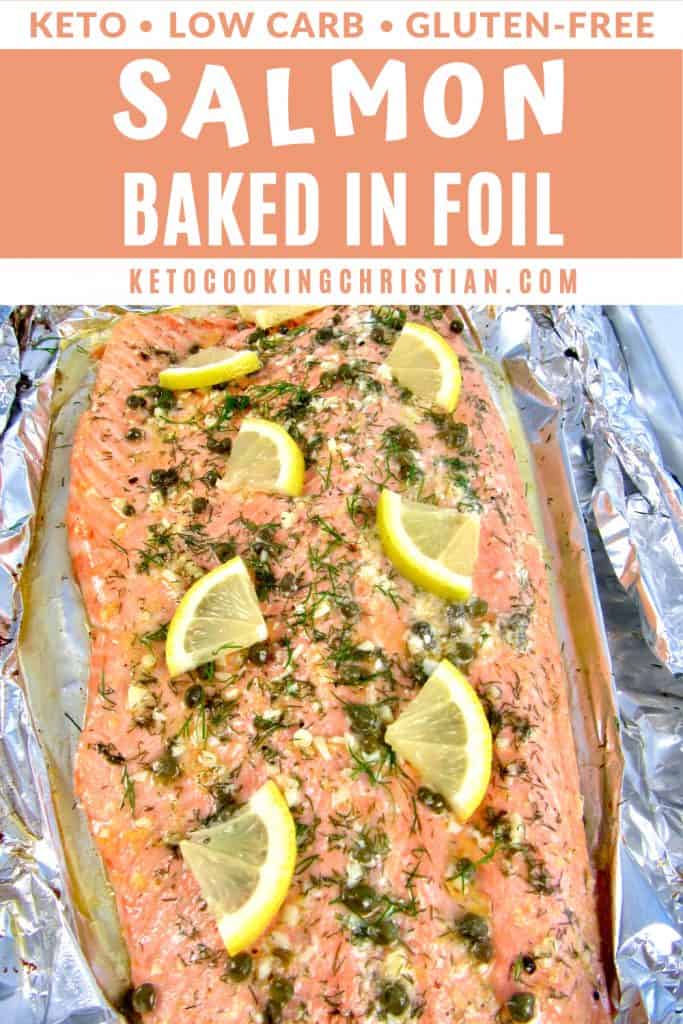Baked Salmon in Foil PIN