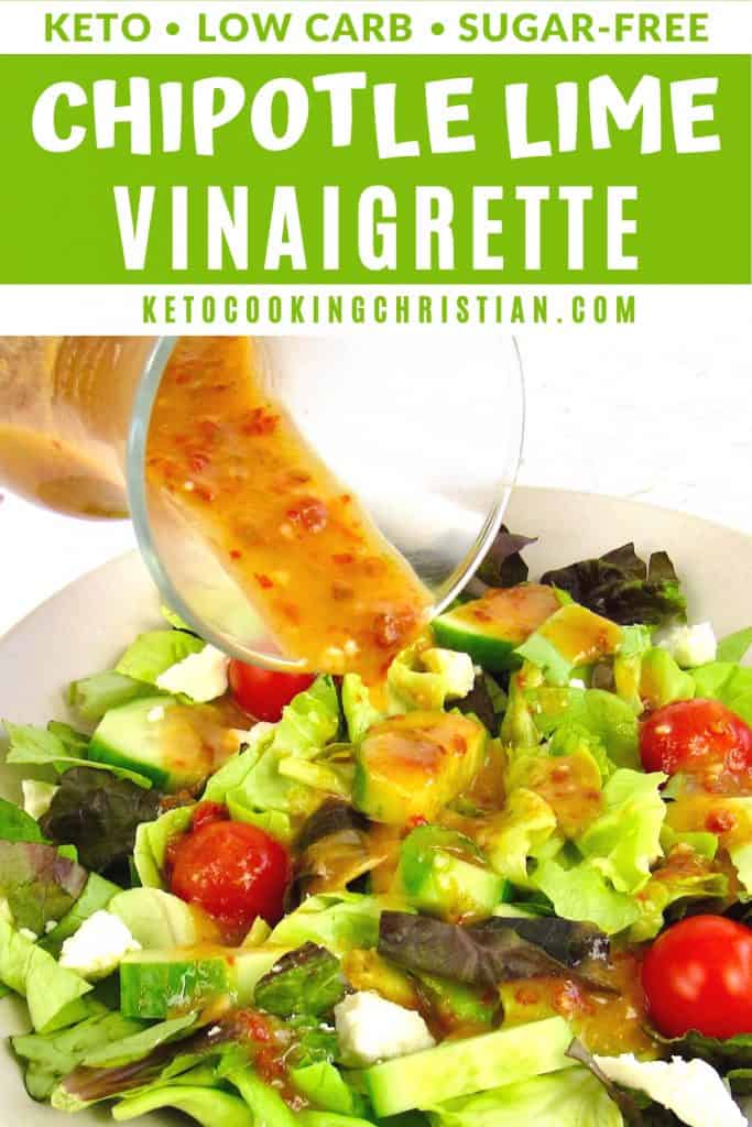 Chipotle Lime Vinaigrette pin