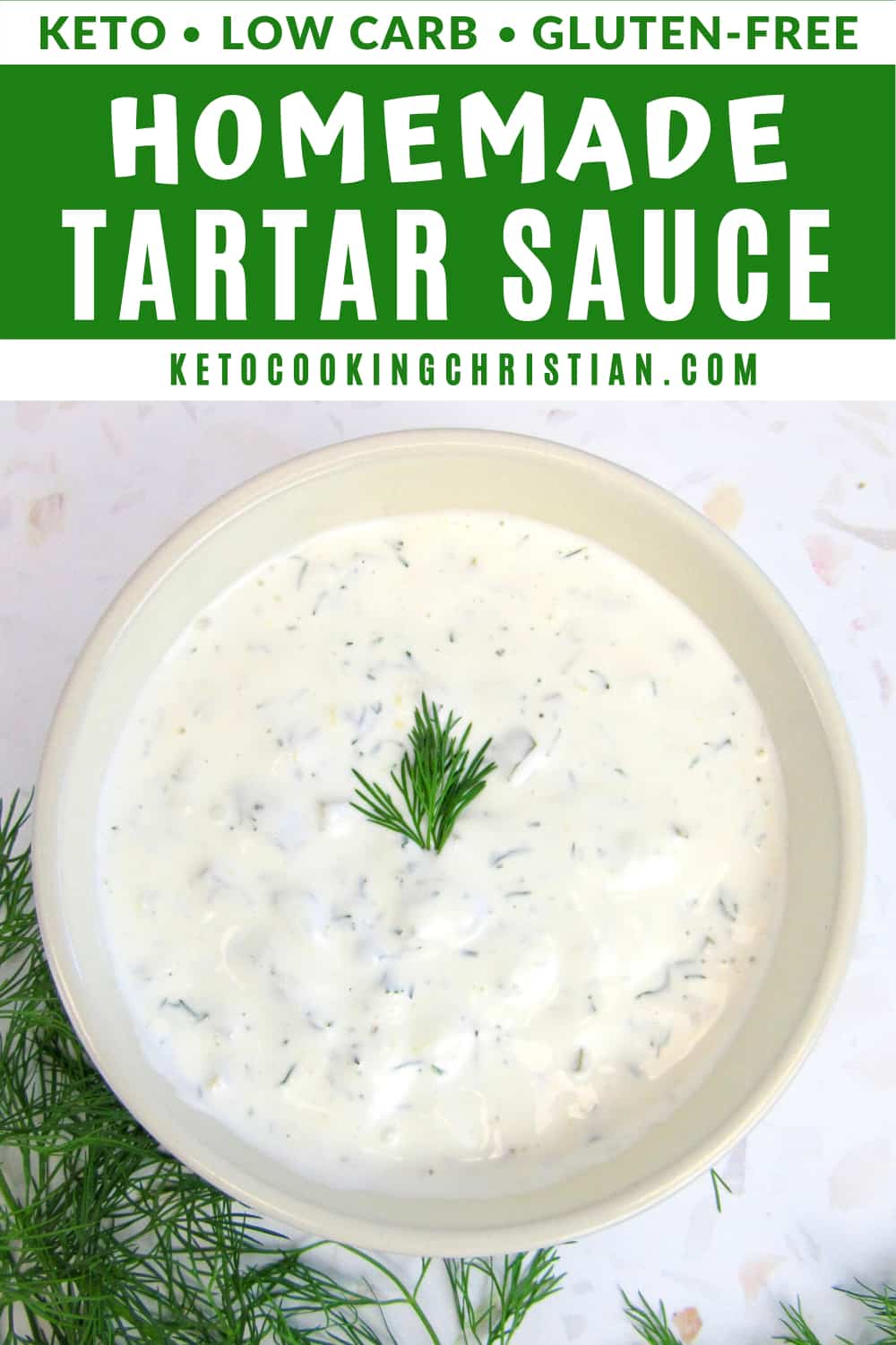 Keto Tartar Sauce Keto Cooking Christian