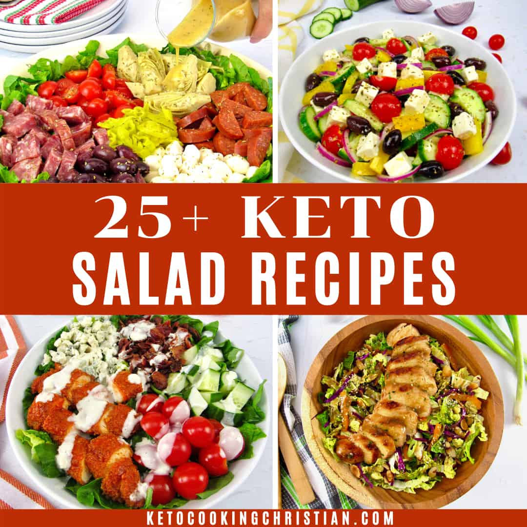 25+ Best Keto Salad Recipes - Keto Cooking Christian