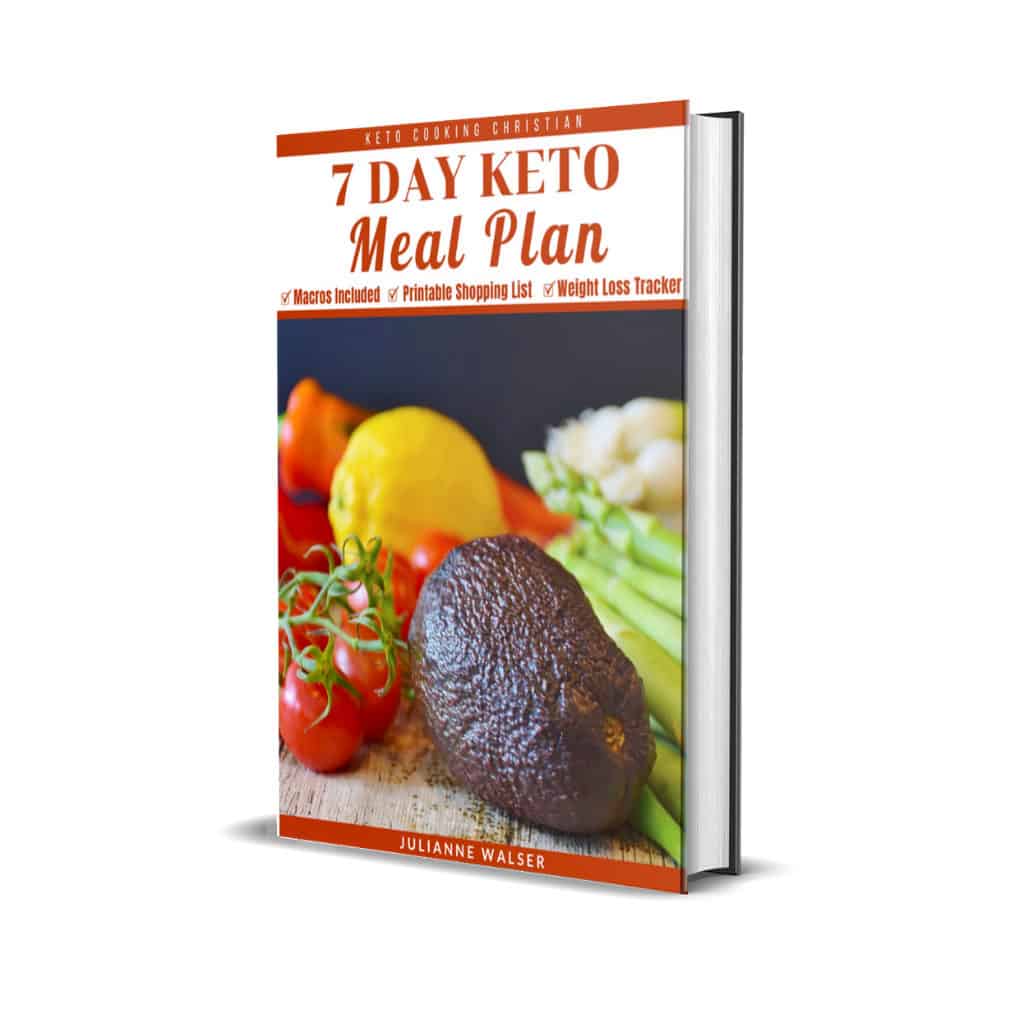 7 Day Meal Plan Recipes eBook Cover