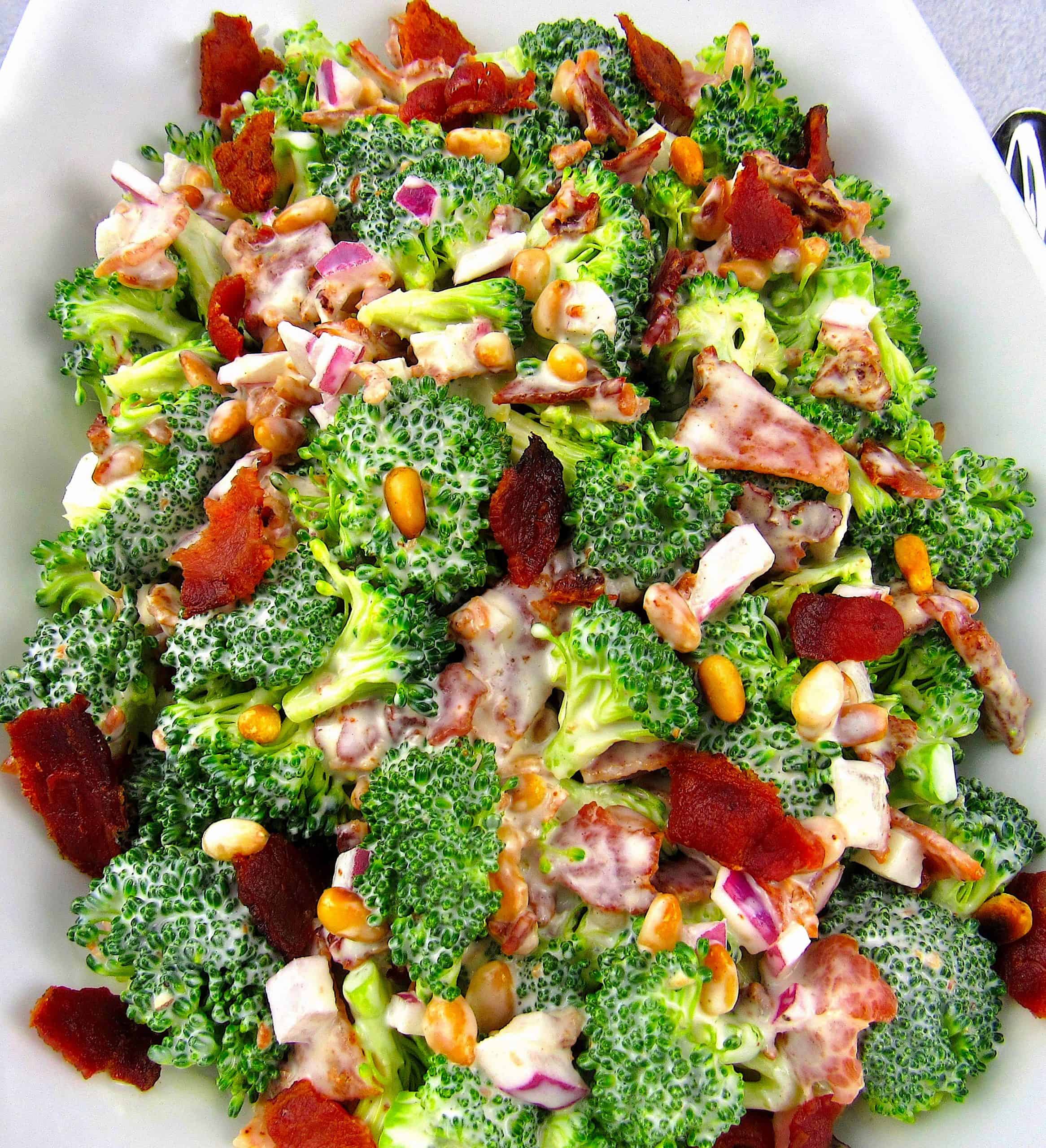 Keto Broccoli Salad