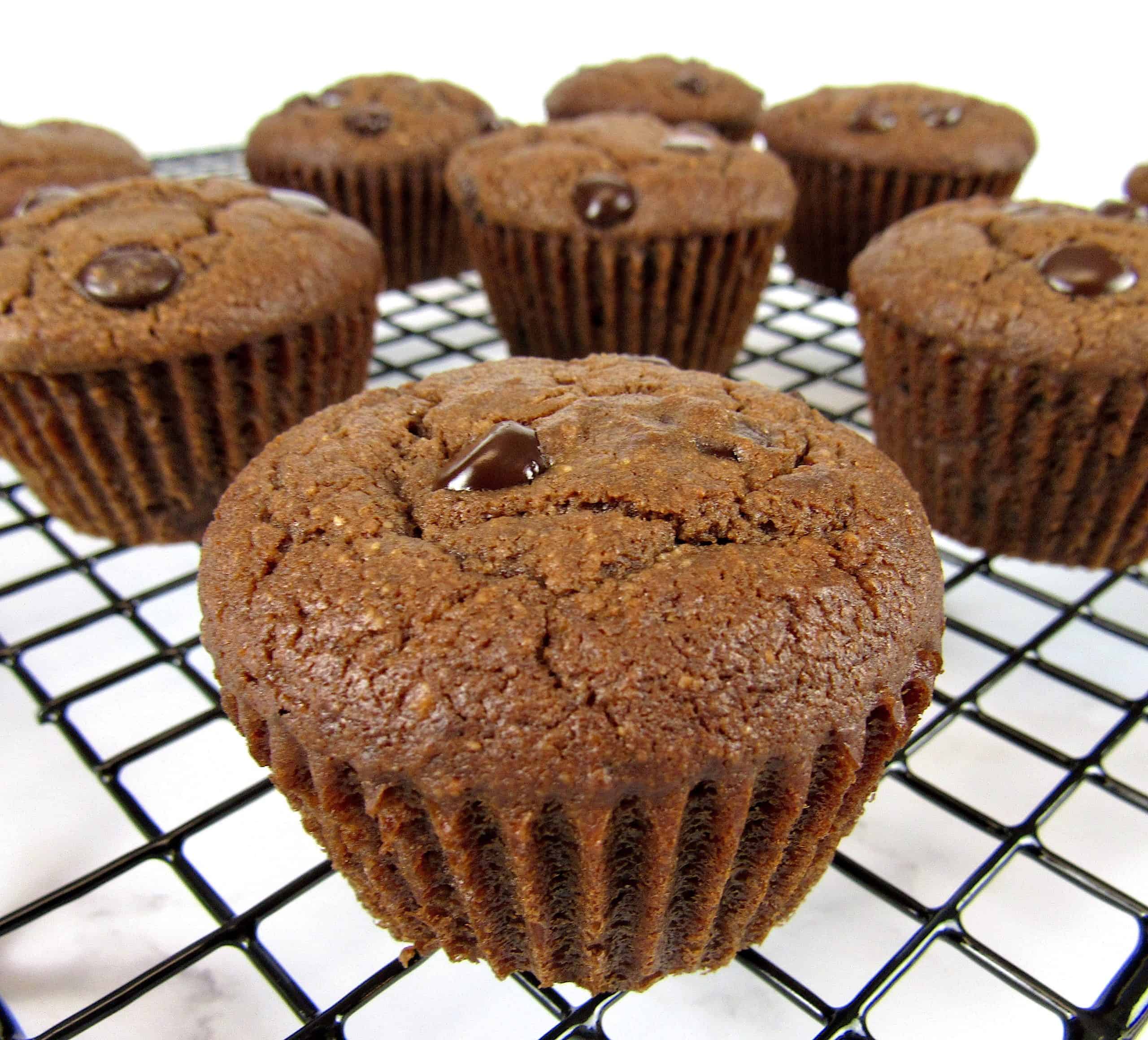 Keto Double Chocolate Muffins Keto Cooking Christian