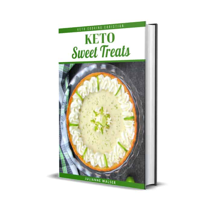 Keto Sweet Treats eBook Cover