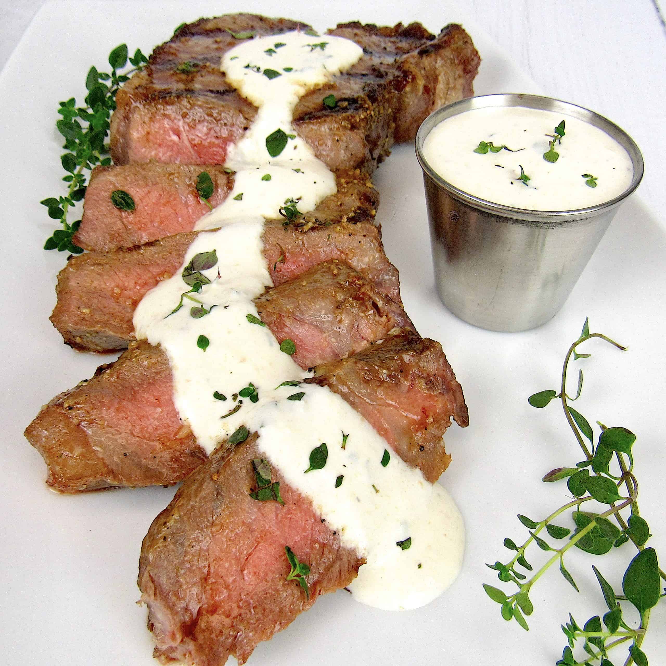 Creamy Horseradish Sauce Keto Cooking Christian
