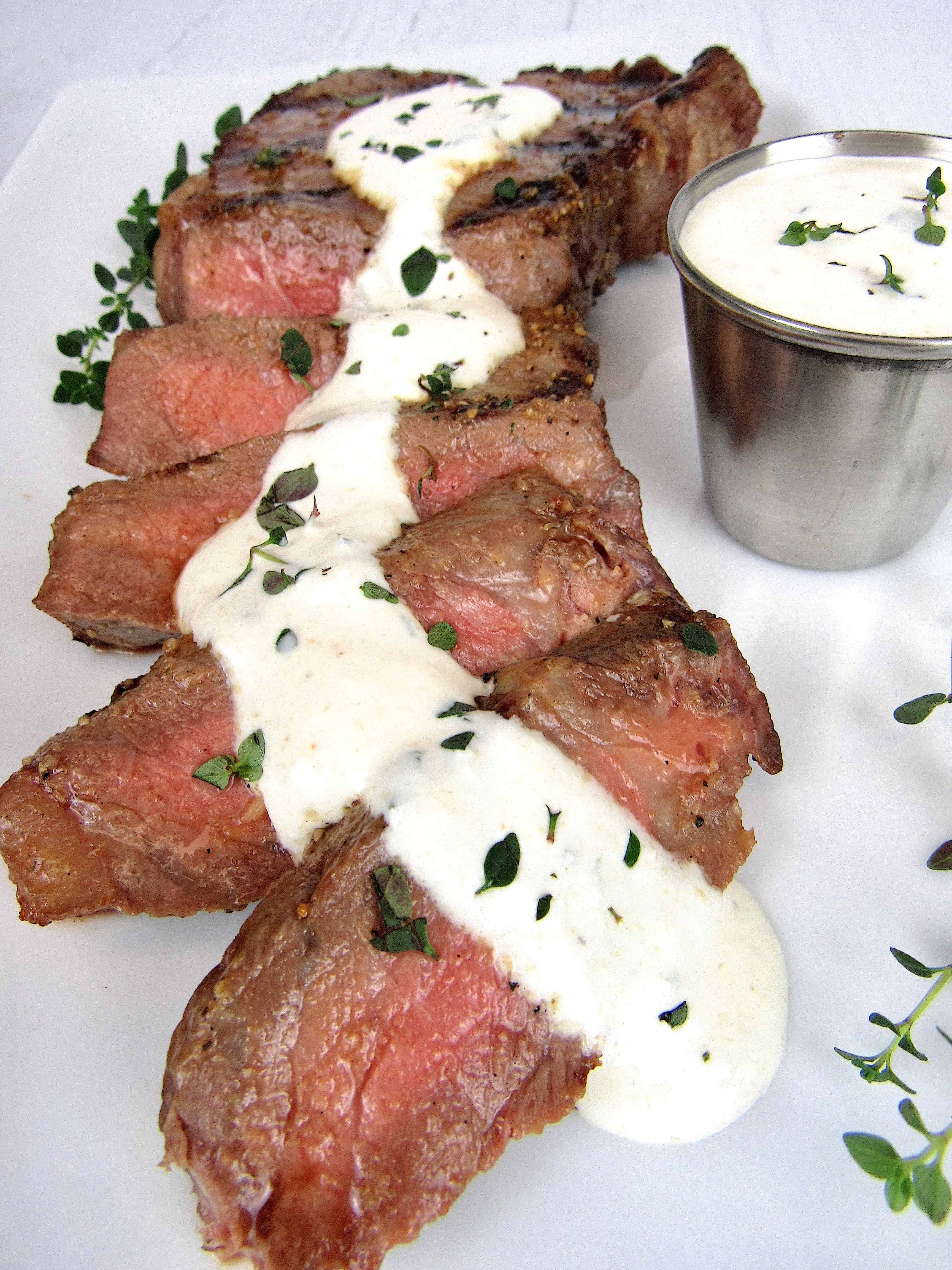 Creamy Horseradish Sauce Keto Cooking Christian