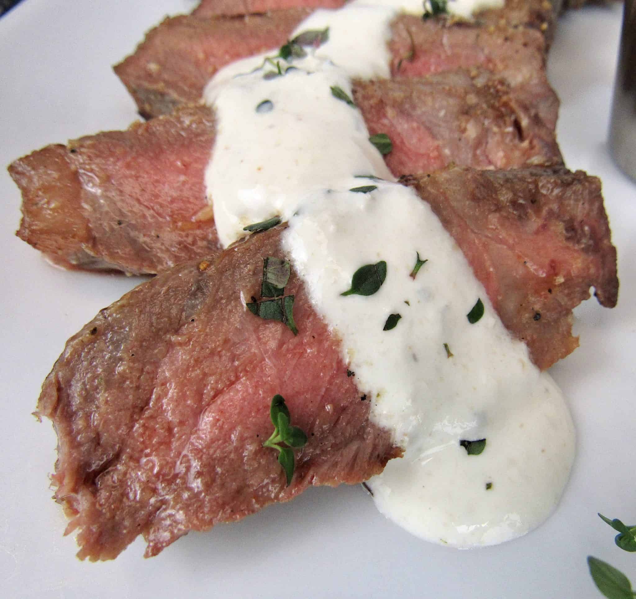 Creamy Horseradish Sauce Keto Cooking Christian