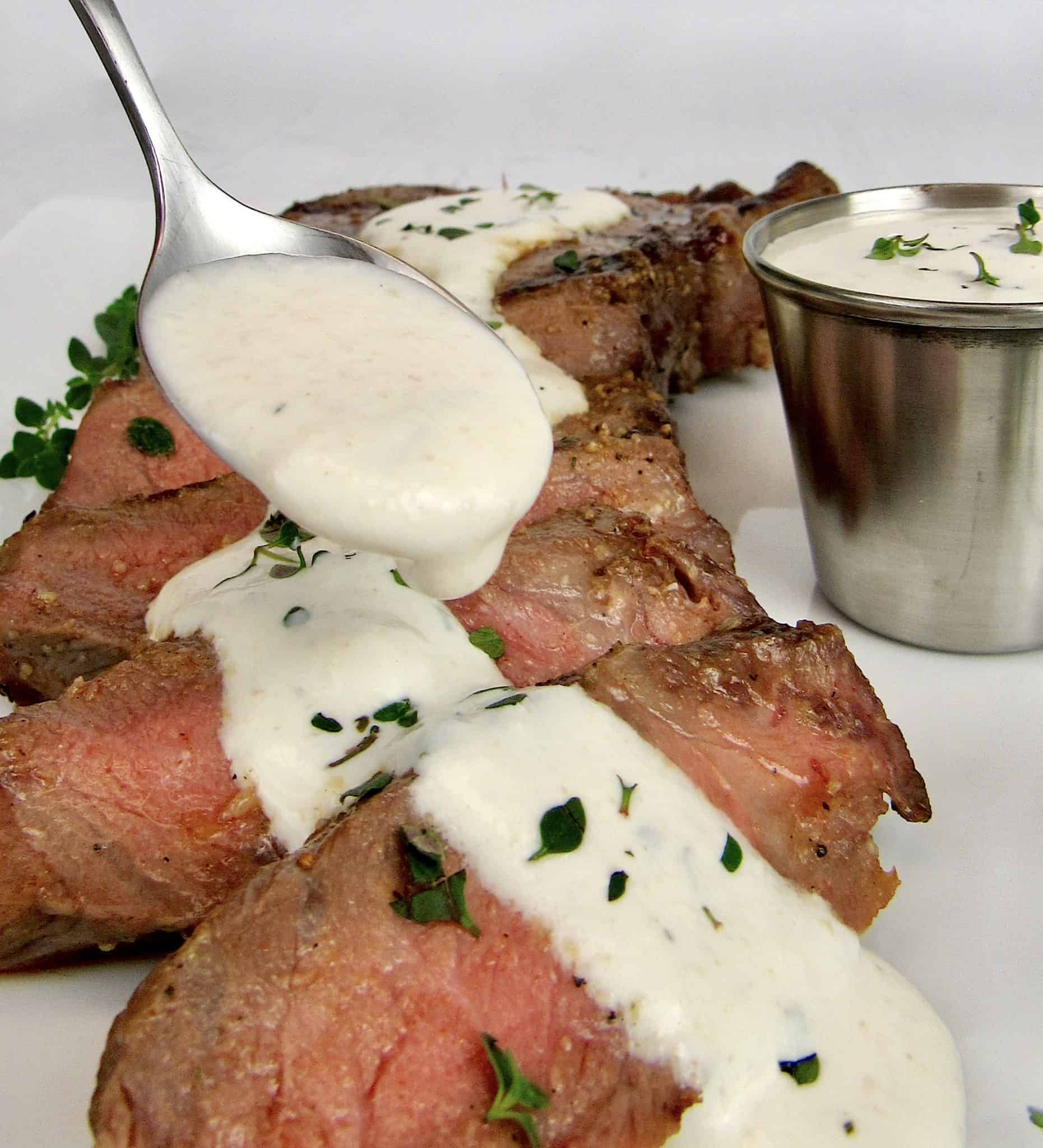 Creamy Horseradish Sauce Keto Cooking Christian