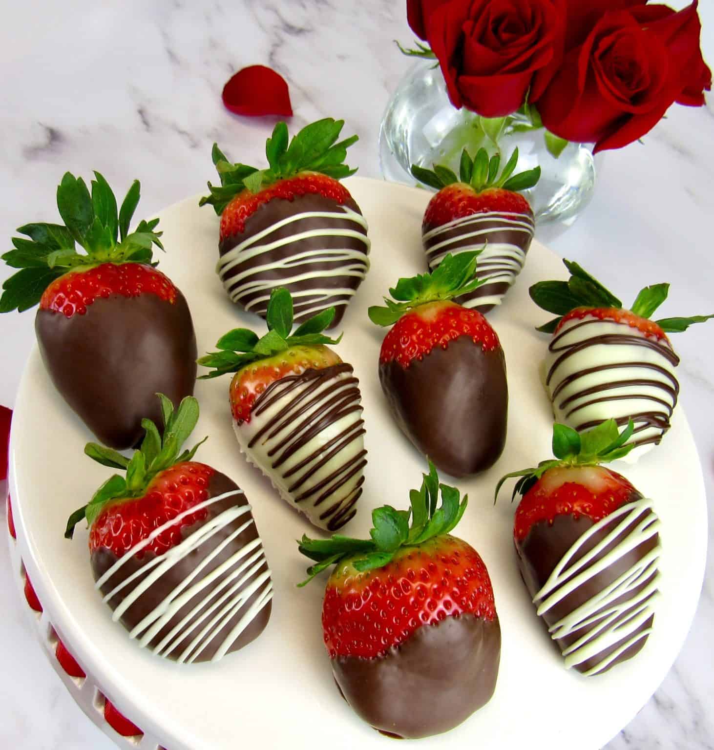 Keto Chocolate Covered Strawberries Keto Cooking Christian