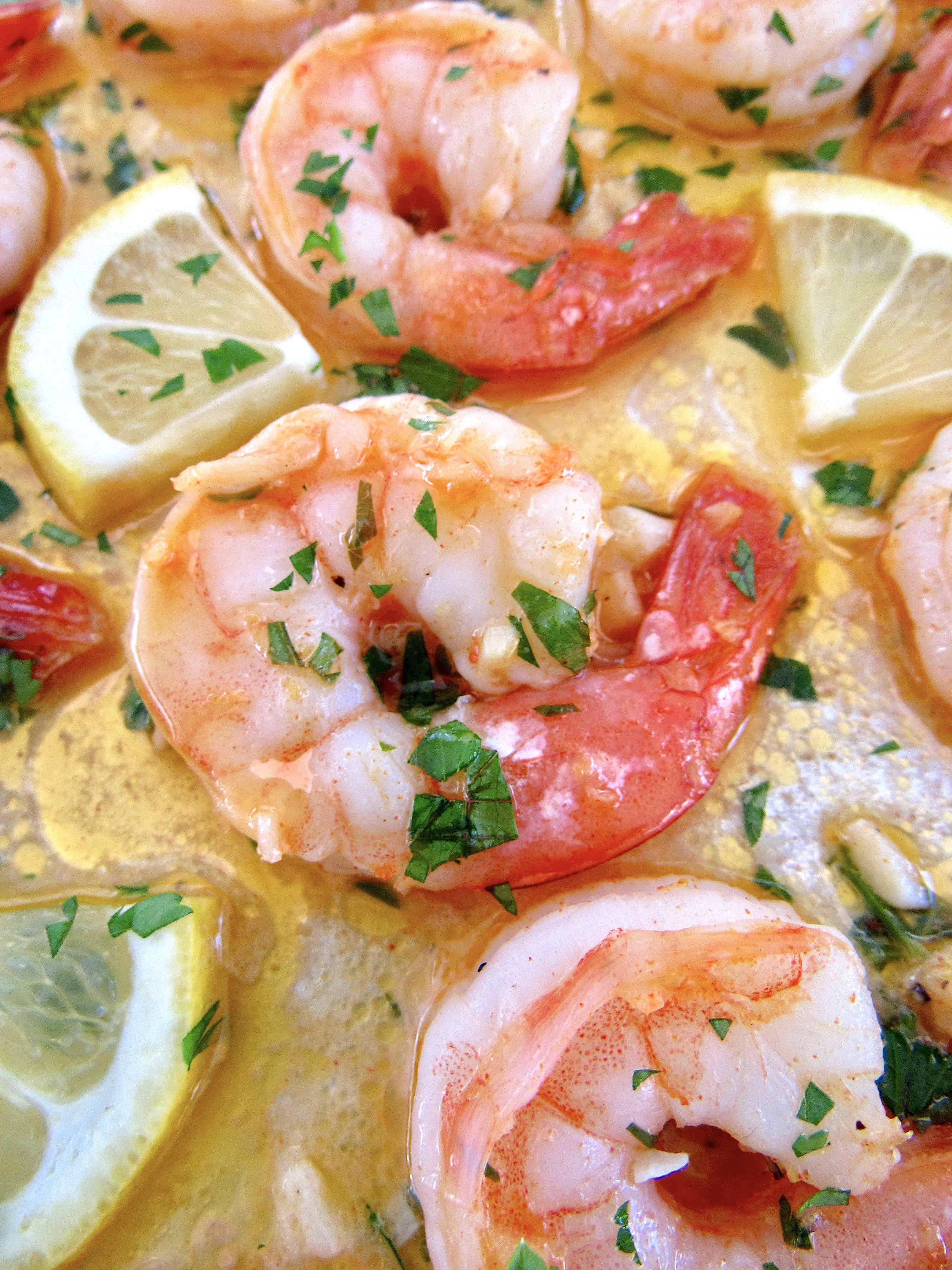 Sheet Pan Garlic Butter Shrimp - Keto Cooking Christian