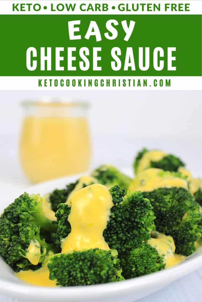 easy cheese sauce pin