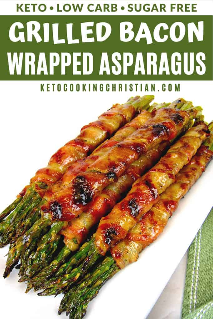 Grilled Bacon Wrapped Asparagus Pin