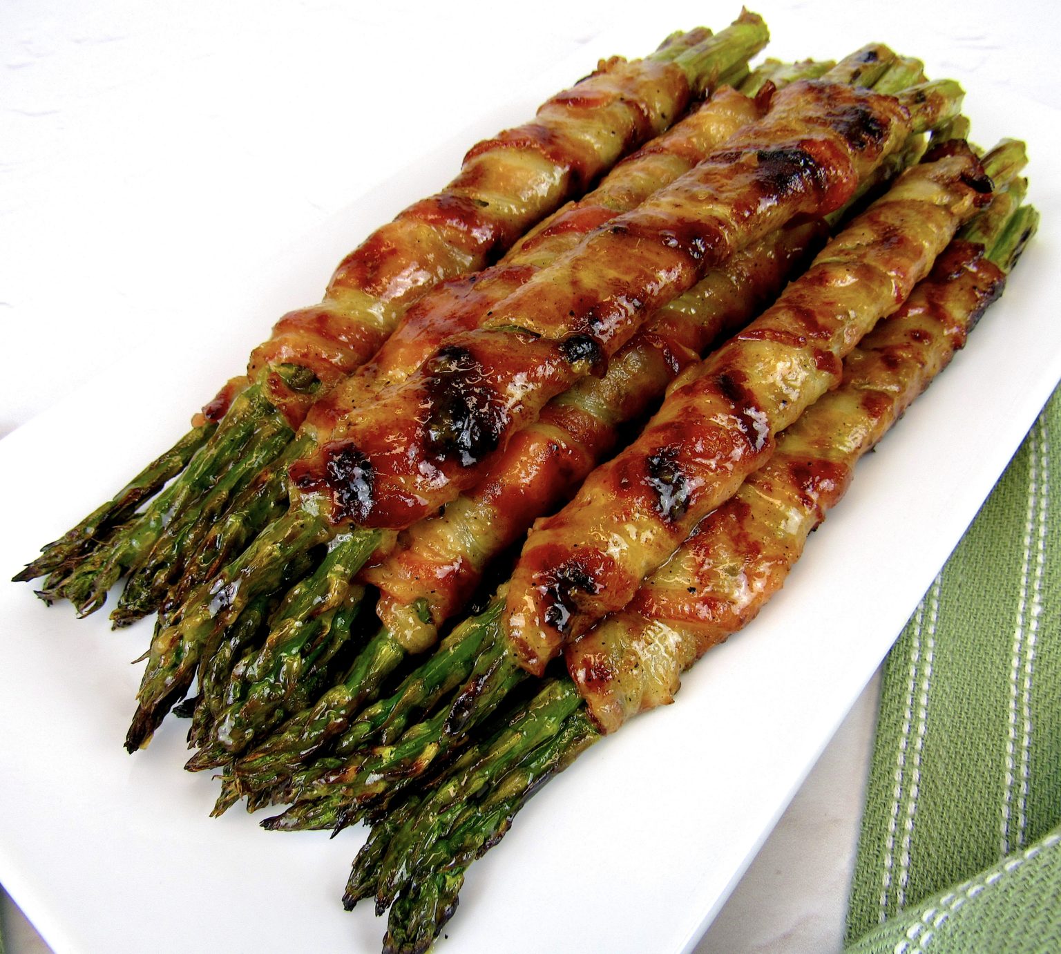 Grilled Bacon Wrapped Asparagus Keto Cooking Christian