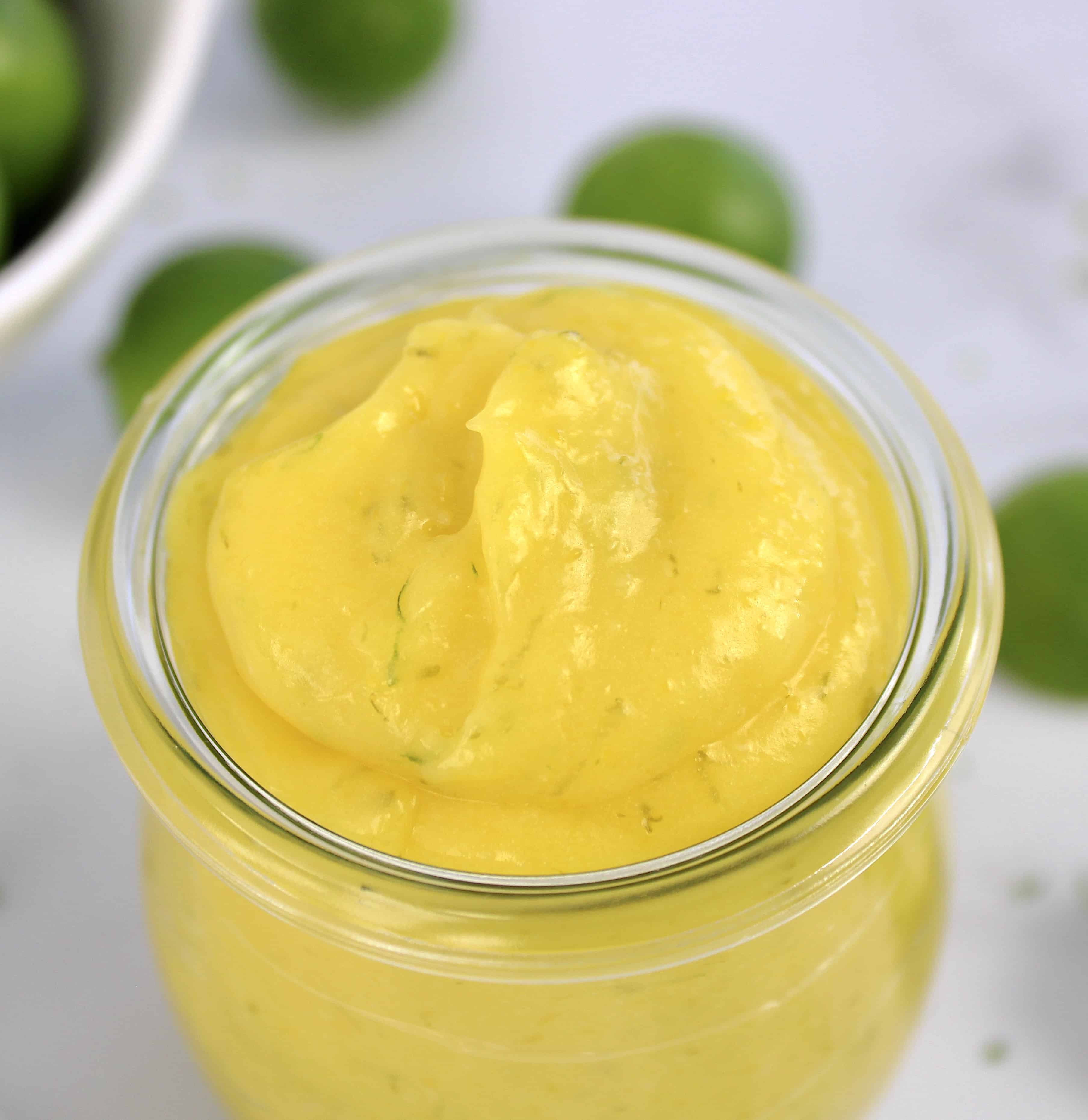 Keto Key Lime Curd - Keto Cooking Christian