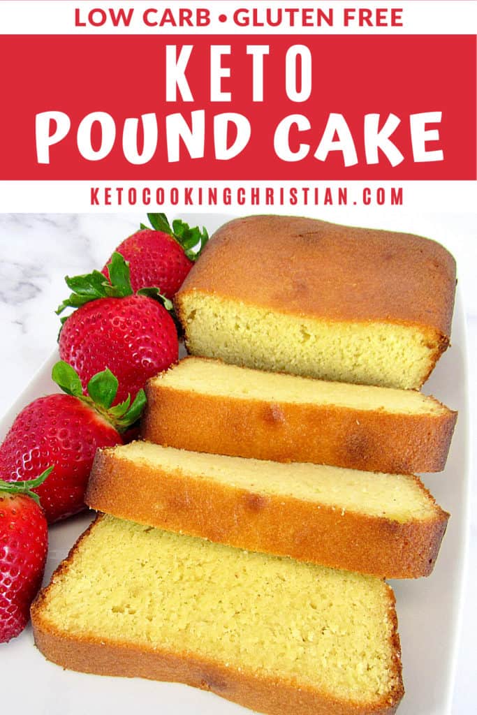 Keto Pound Cake Pin