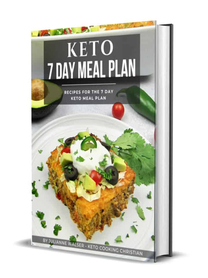 7 Day Meal Plan 3D Cover