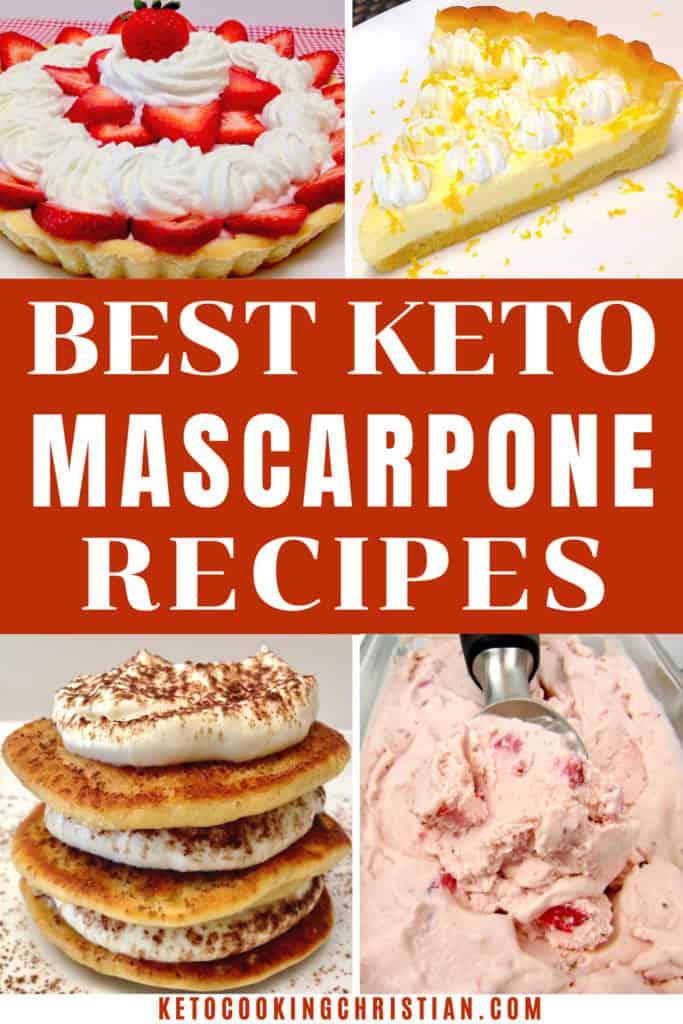 Best Keto Mascarpone Recipes PIN