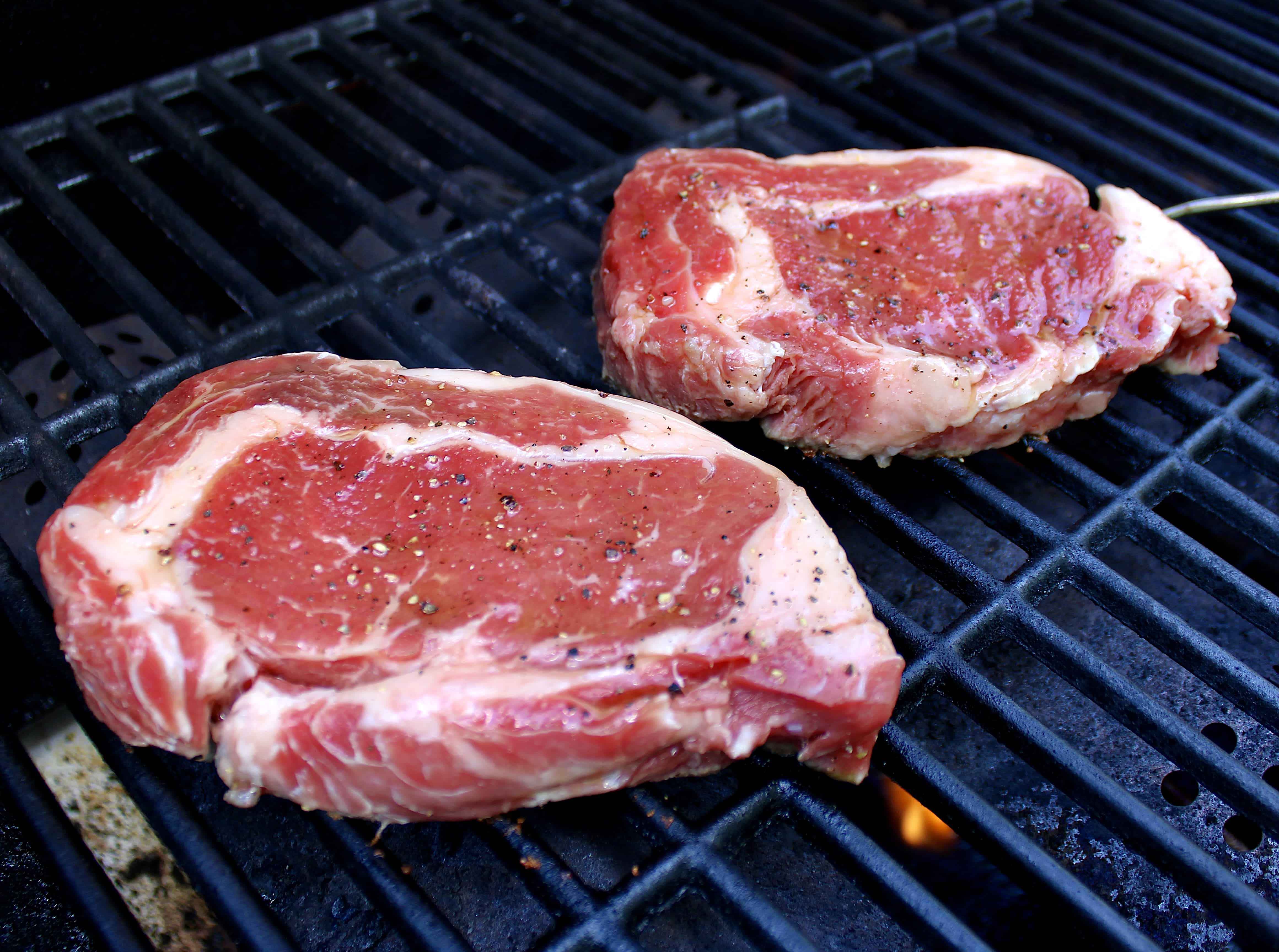 Grilled Steak with Garlic Herb Compound Butter - Keto Cooking Christian