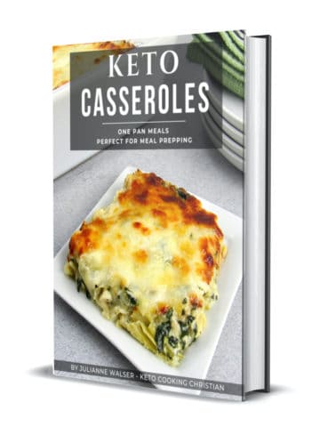 Keto Casseroles 3D Cover