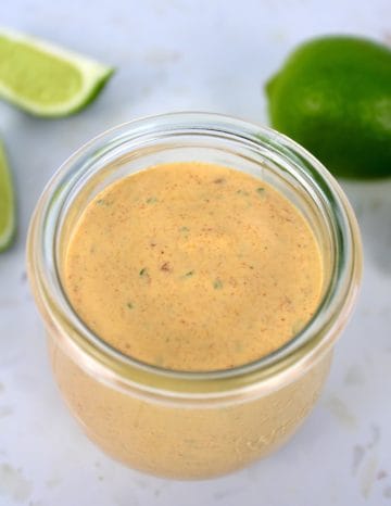 Keto Chipotle Ranch Dressing and Dip - Keto Cooking Christian