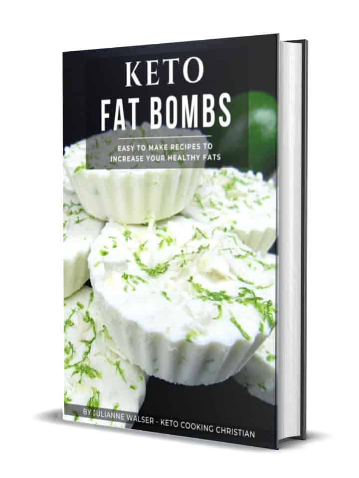 Keto Fat Bombs 3D Cover