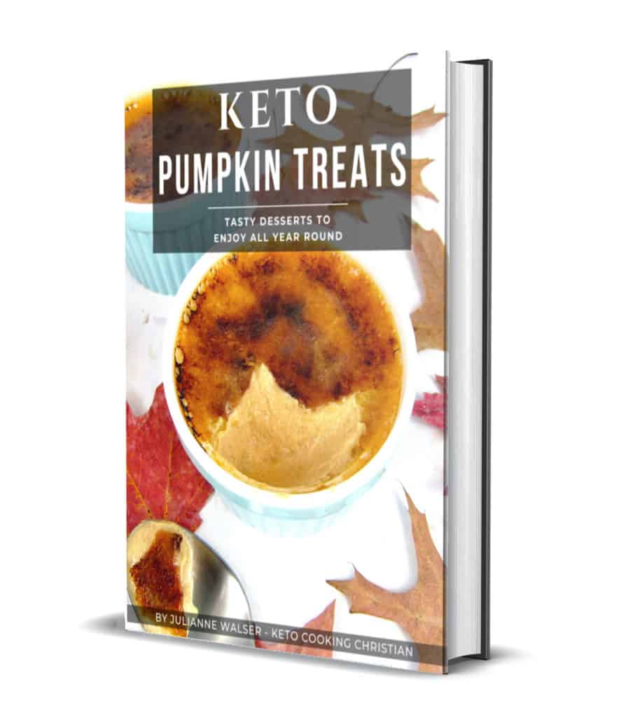 Keto Pumpkin Treats 3D Cover