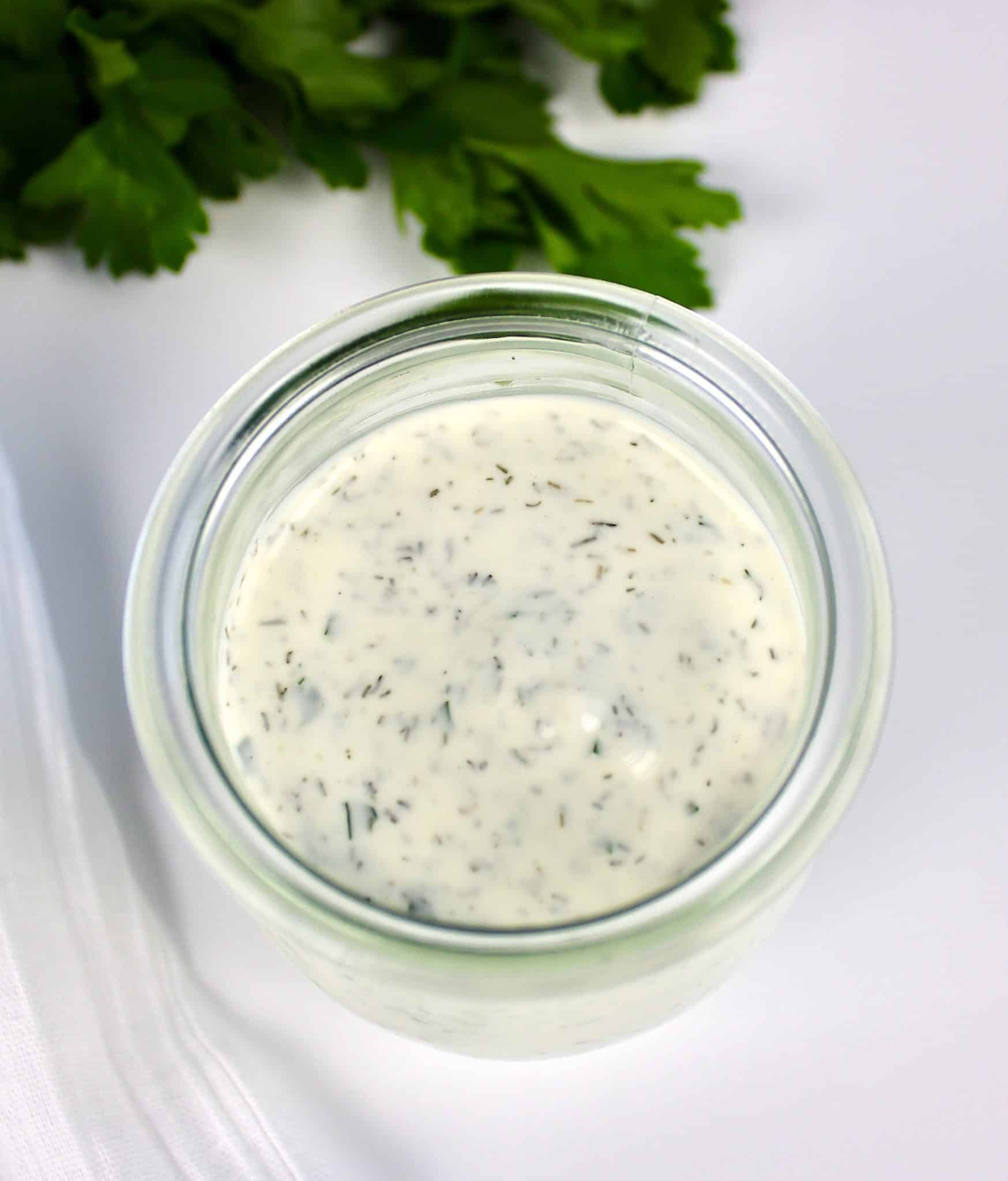 Keto Ranch Dressing Keto Cooking Christian