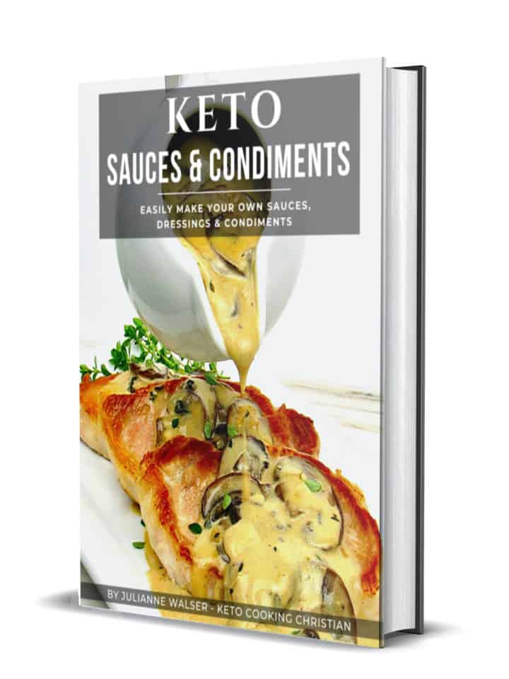 Keto Sauces & Condiments 3D Cover