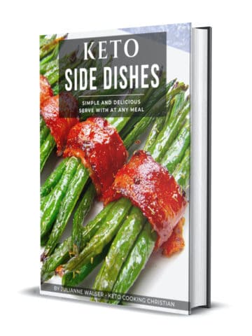 Keto Side Dishes 3D Cover