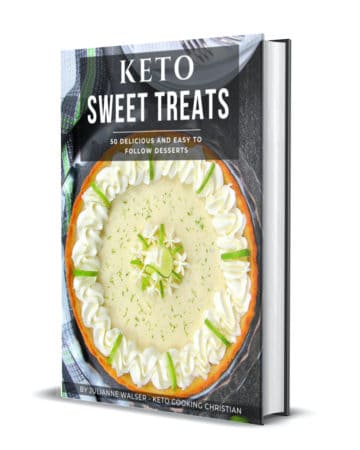 Keto Sweet Treats 3D Cover