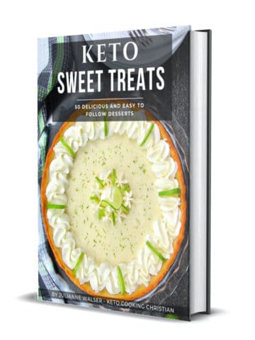 Keto Sweet Treats 3D Cover