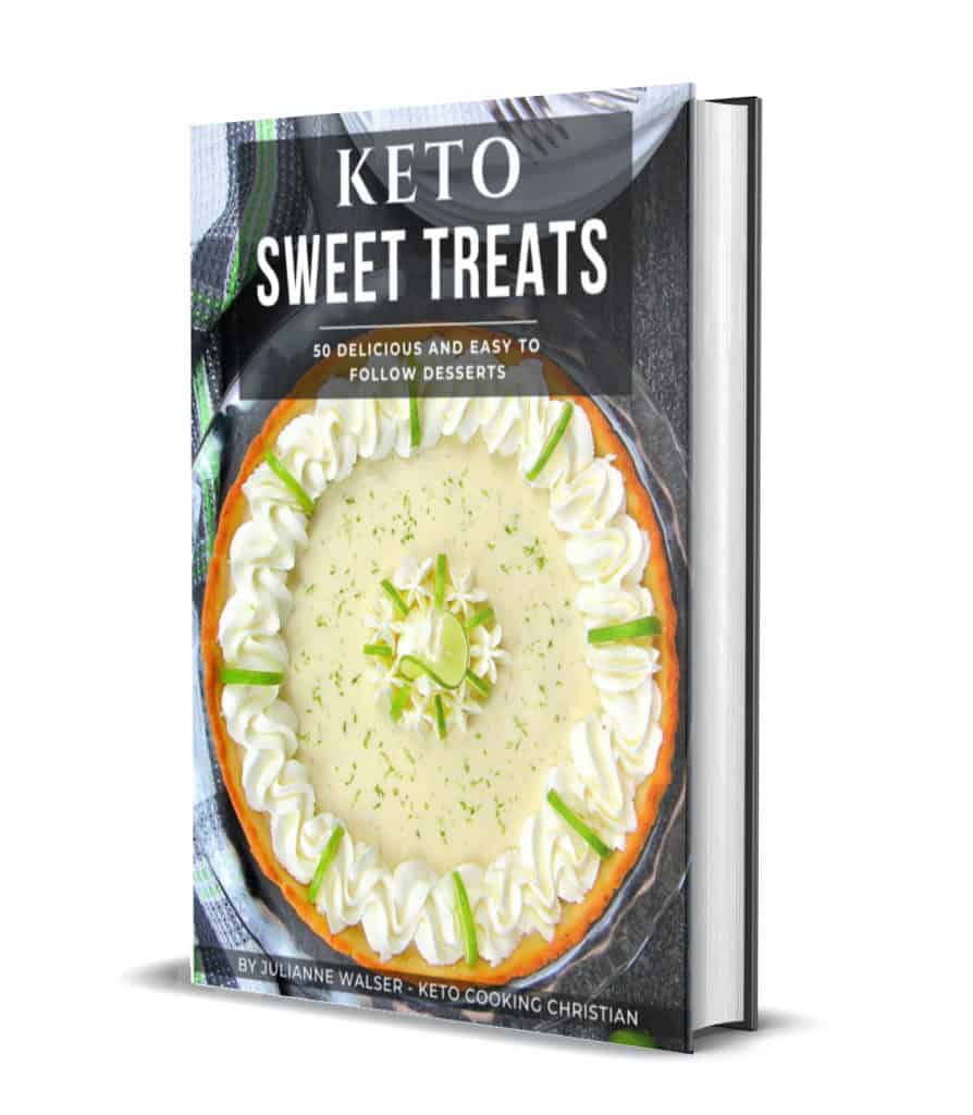 Keto Sweet Treats 3D Cover