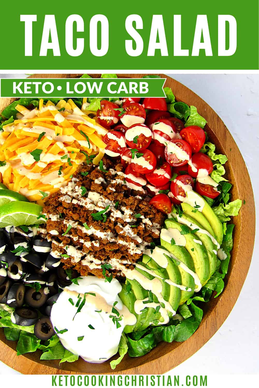 35+ Best Keto Salad Recipes Keto Cooking Christian