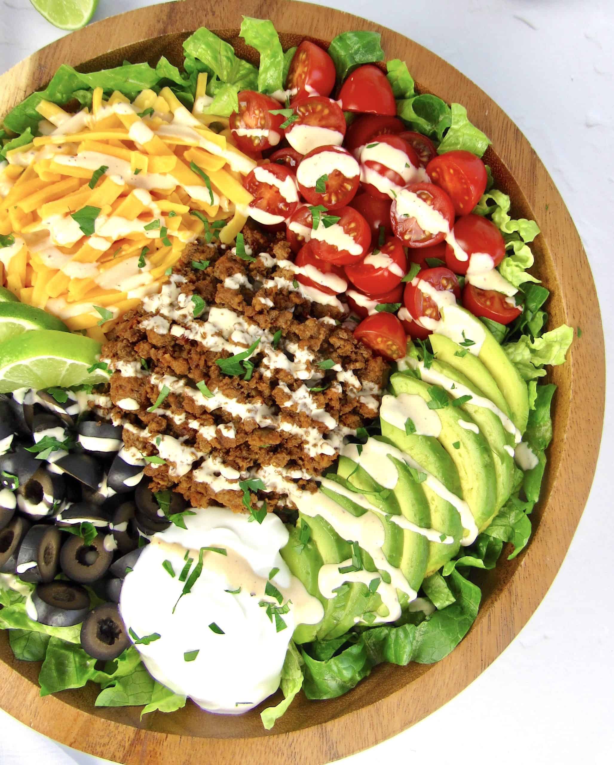 Keto Taco Salad Keto Cooking Christian 5125