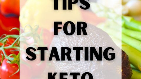 Tips for starting Keto