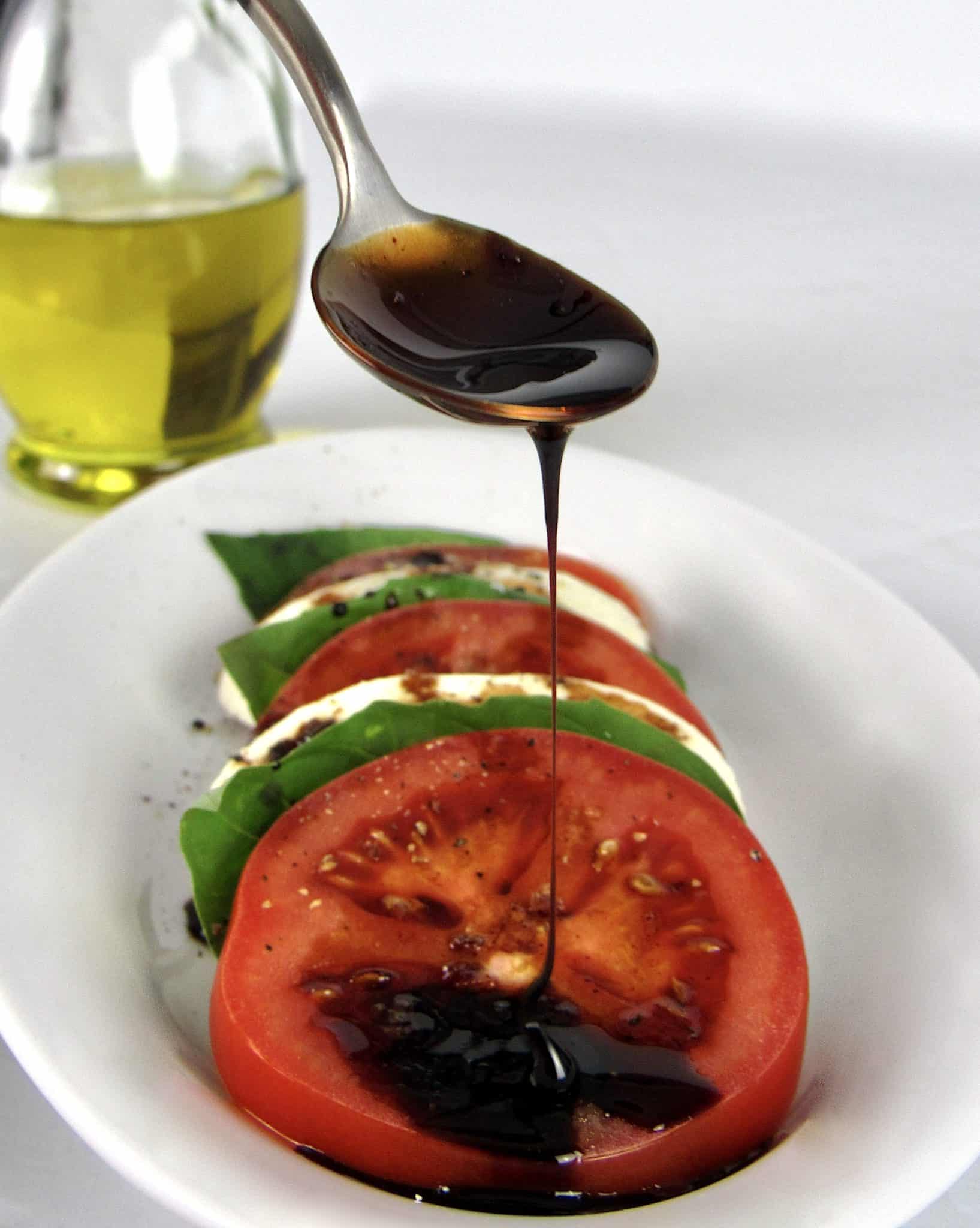 Balsamic Reduction (Balsamic Glaze) Keto Cooking Christian