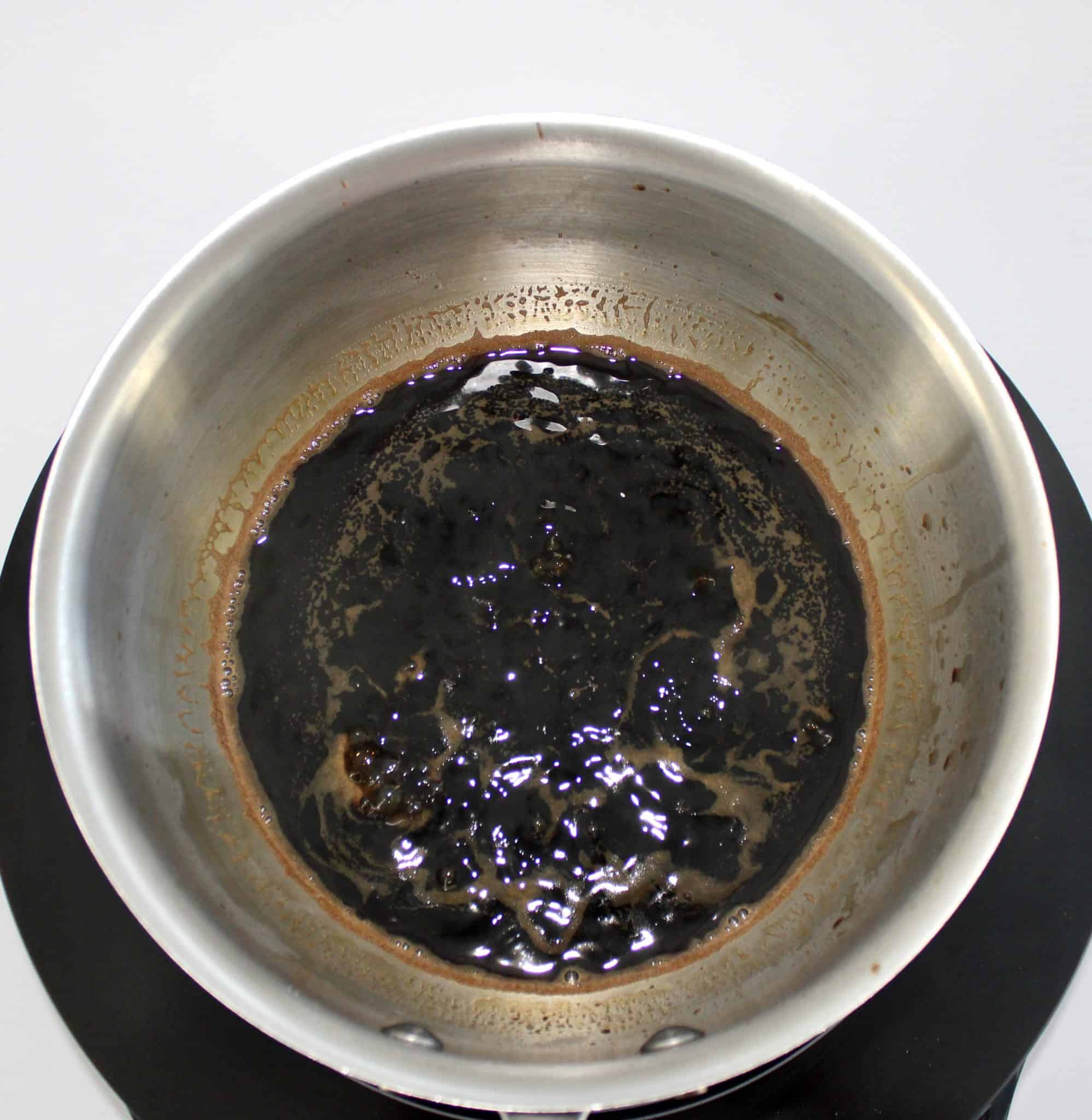 Balsamic Reduction (Balsamic Glaze) Keto Cooking Christian