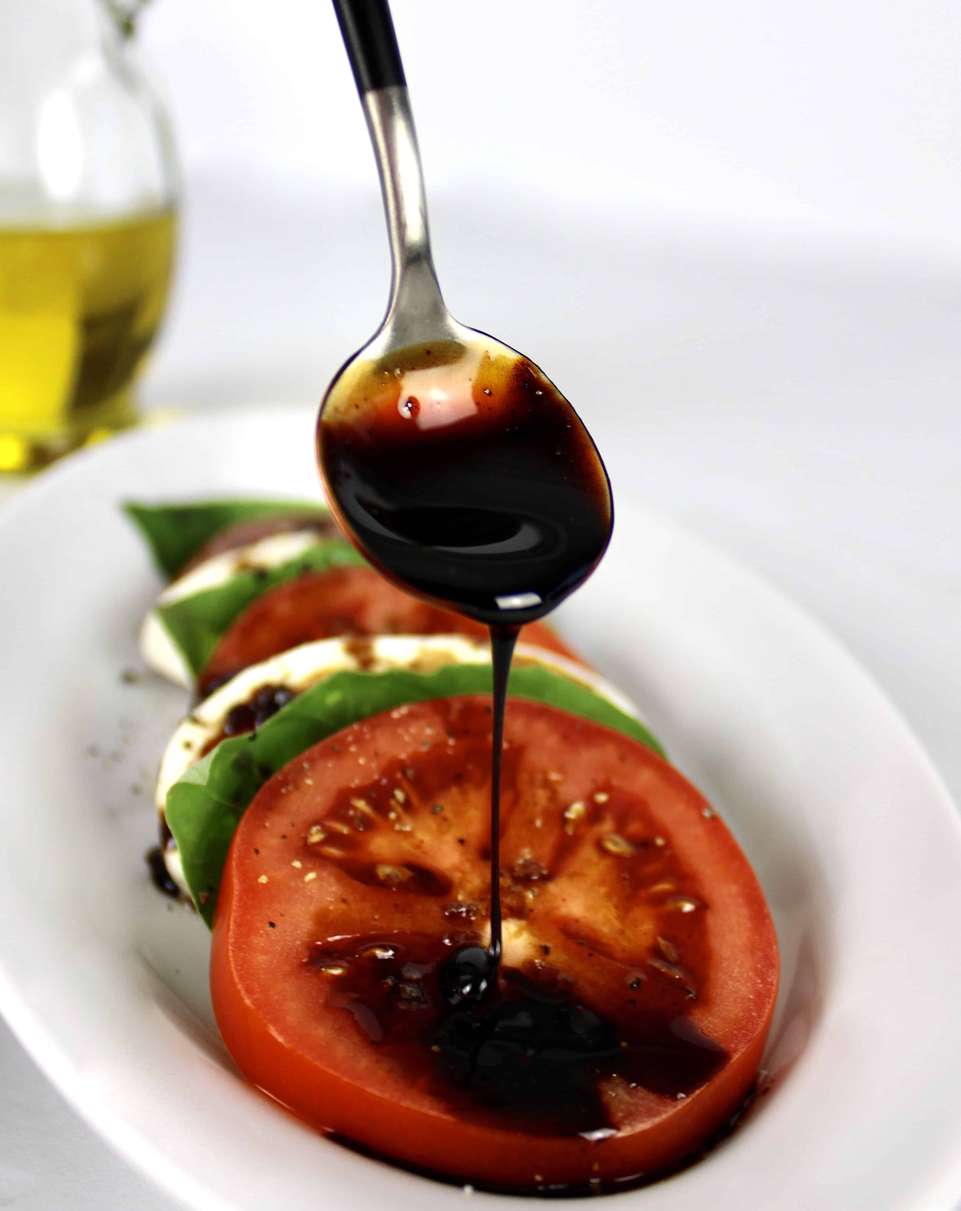 Balsamic Reduction (Balsamic Glaze) Keto Cooking Christian