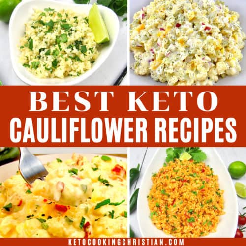 Best Keto Cauliflower Recipes