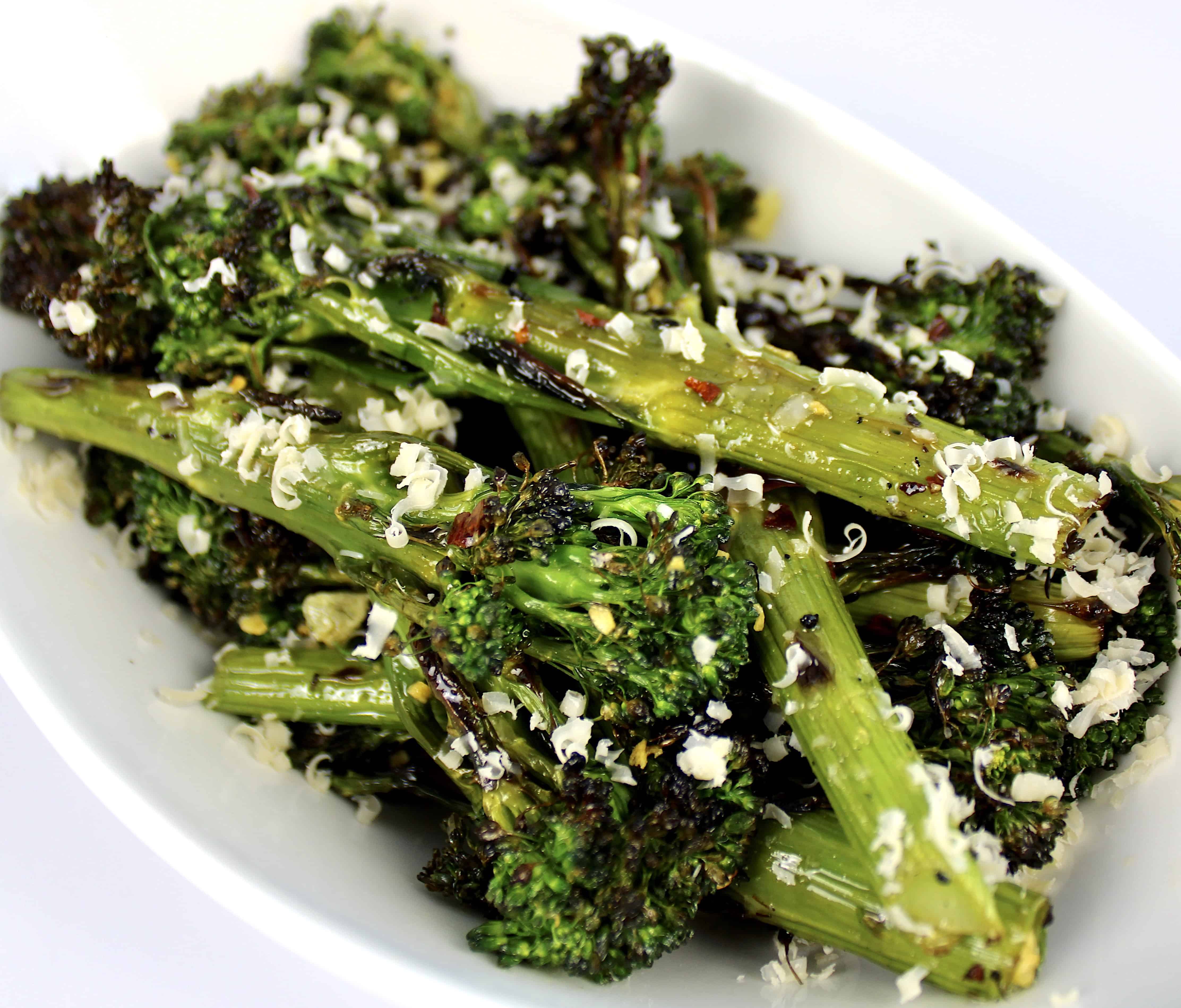 Grilled Broccolini - Keto Cooking Christian